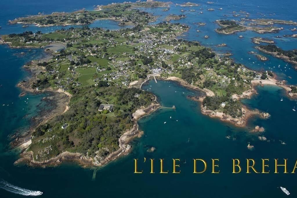 Belle Maison Neo-Bretonne A 5 Minutes De La Mer Tréveneuc Exterior photo