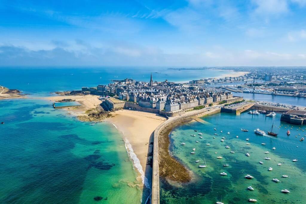 Belle Maison Neo-Bretonne A 5 Minutes De La Mer Tréveneuc Exterior photo