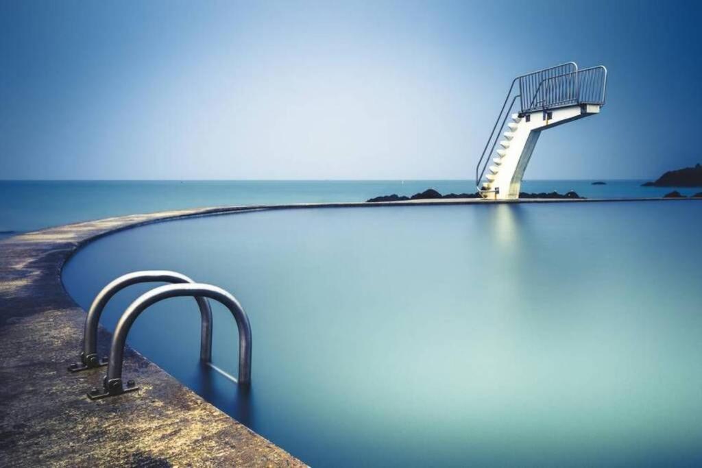 Belle Maison Neo-Bretonne A 5 Minutes De La Mer Tréveneuc Exterior photo